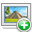 add, img, landscape icon