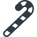 candy, christmas, stick, sweet svg vector icon