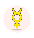 sign, transgender svg vector icon