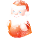 christmas, santa icon