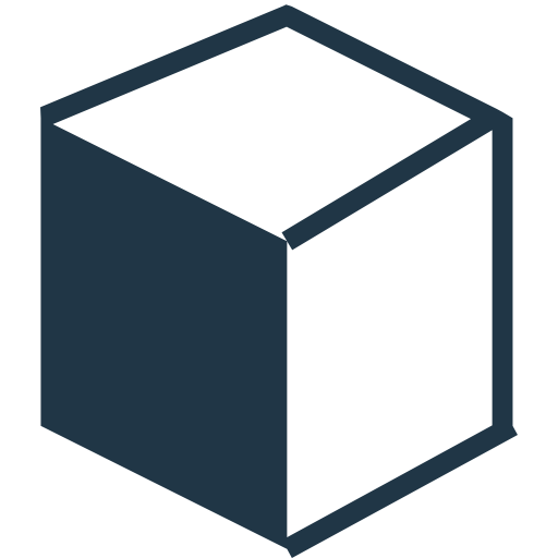 D Map svg vector icon