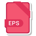 eps, extension, file, format, paper svg vector icon