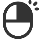 mouse,right,click icon