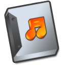 document,sound,file,paper,voice icon