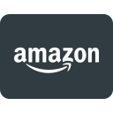 amazon, credit, money, online, pay, payments svg vector icon