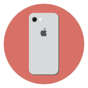 apple, device, ios, iphone, iphone 7, mobile, smartphone svg vector icon