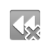 rewind,cross icon