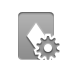 game,card,diamond,gear icon