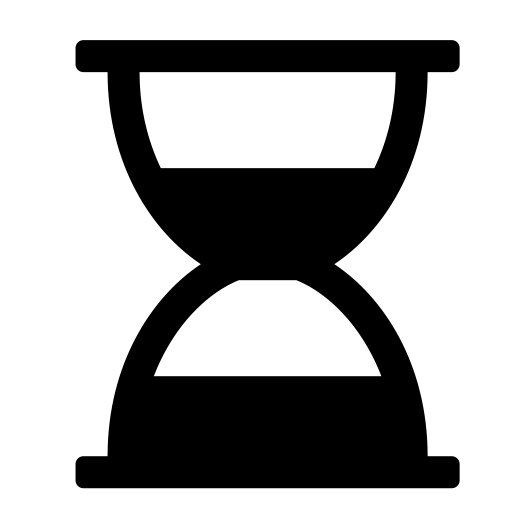 Hourglass Half svg vector icon