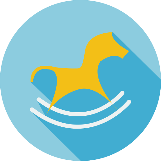 Rocking Horse svg vector icon