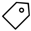 common, discount, general, label, price, stroke, tag svg vector icon