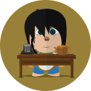 boy, cartoon, character, cheerful, child, school, smile svg vector icon