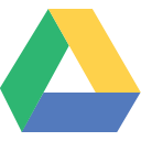 drive, google, google drive svg vector icon