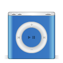 apple,festival,ipod,nano,blue icon