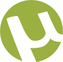 brand, logo, network, social, utorrent svg vector icon