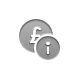 coin,pound,info icon