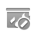 firewal,cancel icon