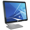 hp,monitor,computer,screen,display icon