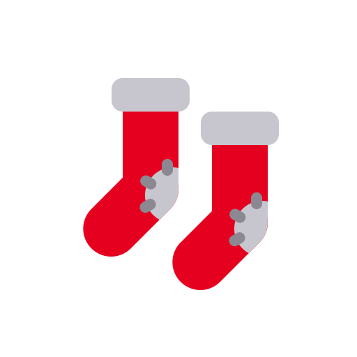 Sock Socks Christ svg vector icon