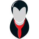 costume, creepy, halloween, october, scary svg vector icon