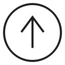 dashboard, keyboard, keyboard up, up svg vector icon