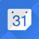 calendar, clock, event, google, schedule icon