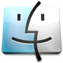 finder, mac os x icon