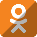 odnoklassniki svg vector icon