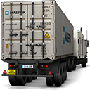maersk,truck,car icon