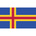 aland, ensign, flag, nation svg vector icon