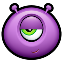 12, alien icon
