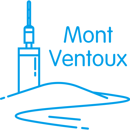 Mont Ventoux svg vector icon