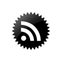 099351, badge, rss icon