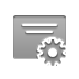 certificate,gear icon