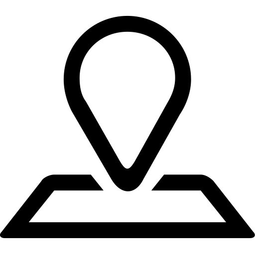 Address svg vector icon