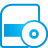 basic, blue, software icon