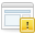 error, layout, web icon