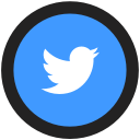 twitter svg vector icon
