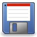 floppy, media svg vector icon