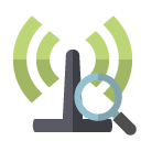antenna,zoom icon