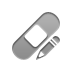 band,aid,pencil icon