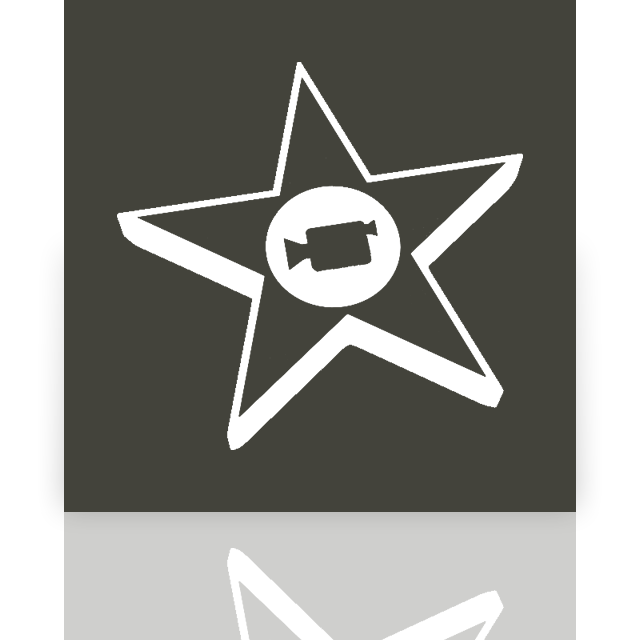 imovie, mirror icon