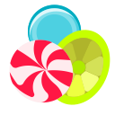 halloween, holidays, sweetmeats svg vector icon