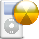 ipod,burn,directory,dir icon