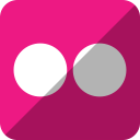 flickr svg vector icon