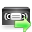 go, videotape icon
