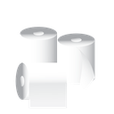 cleaning, janitor, tissue, toilet paper icon