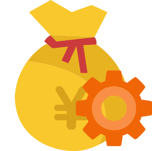 Money Management svg vector icon