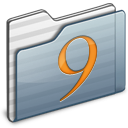 classic,folder,graphite icon