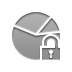 stats,pie,chart,lock,open icon